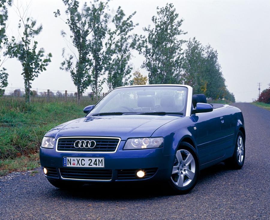  Audi A4 1.8T Cabriolet (B6,8H) 2003 года  (AU) (фото 1 из 10)